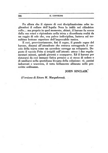 Il convegno rivista di letteratura e di tutte le arti