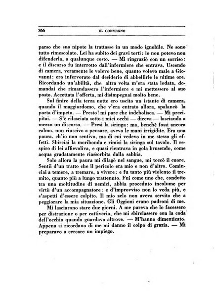 Il convegno rivista di letteratura e di tutte le arti