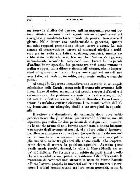 Il convegno rivista di letteratura e di tutte le arti