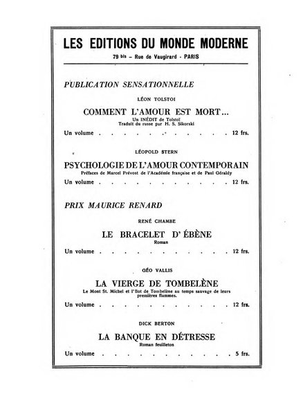 Il convegno rivista di letteratura e di tutte le arti