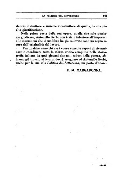 Il convegno rivista di letteratura e di tutte le arti