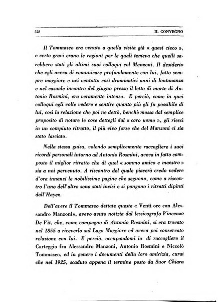 Il convegno rivista di letteratura e di tutte le arti