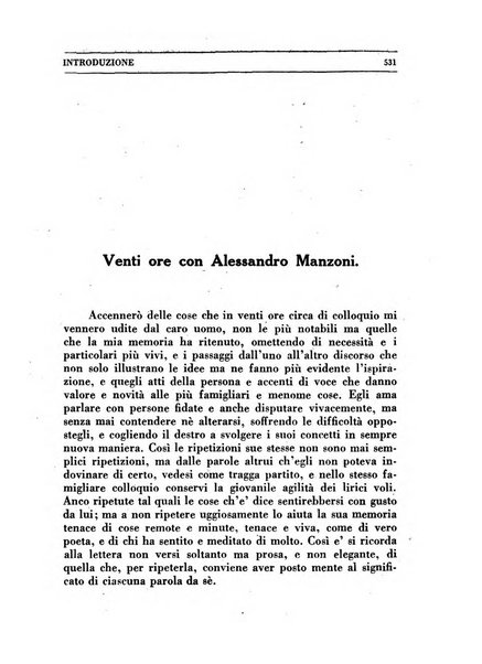 Il convegno rivista di letteratura e di tutte le arti