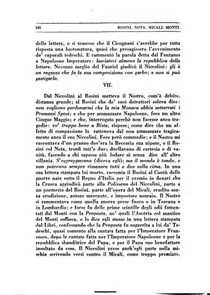 Il convegno rivista di letteratura e di tutte le arti