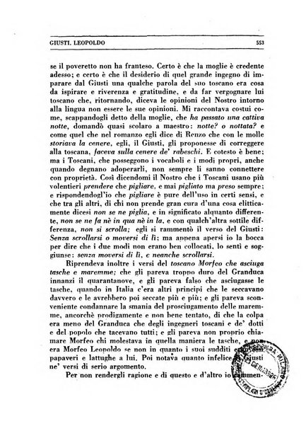 Il convegno rivista di letteratura e di tutte le arti