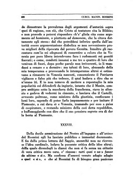 Il convegno rivista di letteratura e di tutte le arti