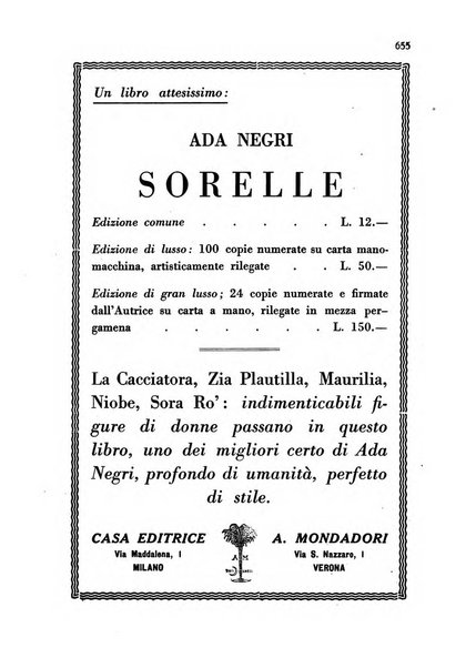 Il convegno rivista di letteratura e di tutte le arti