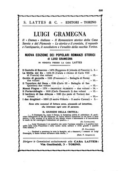 Il convegno rivista di letteratura e di tutte le arti