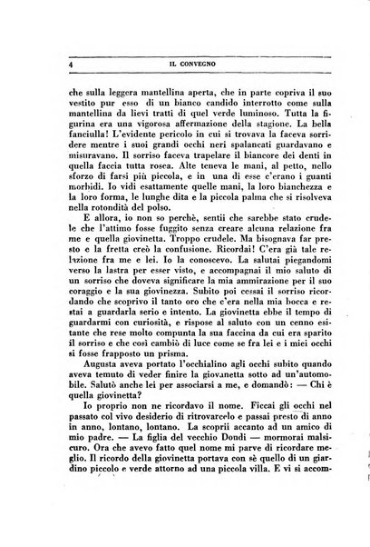 Il convegno rivista di letteratura e di tutte le arti