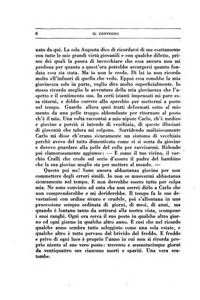 Il convegno rivista di letteratura e di tutte le arti