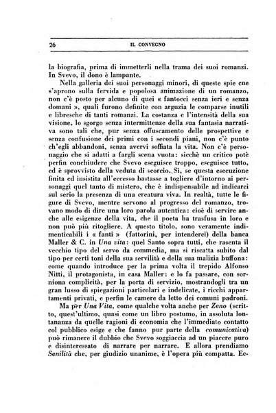 Il convegno rivista di letteratura e di tutte le arti