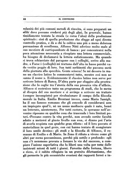 Il convegno rivista di letteratura e di tutte le arti