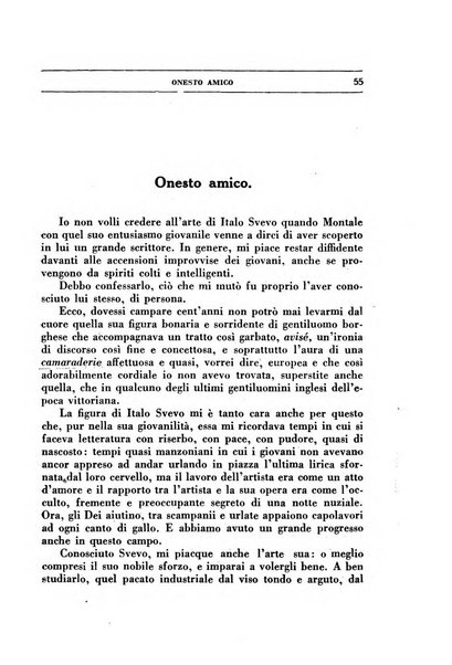 Il convegno rivista di letteratura e di tutte le arti