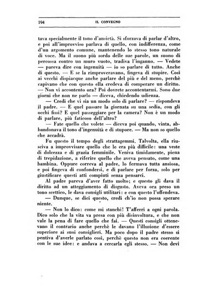 Il convegno rivista di letteratura e di tutte le arti