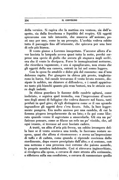 Il convegno rivista di letteratura e di tutte le arti