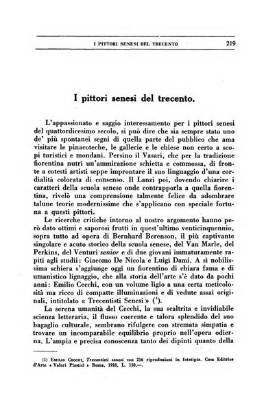 Il convegno rivista di letteratura e di tutte le arti