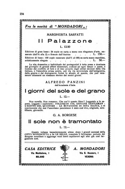 Il convegno rivista di letteratura e di tutte le arti