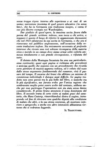 Il convegno rivista di letteratura e di tutte le arti