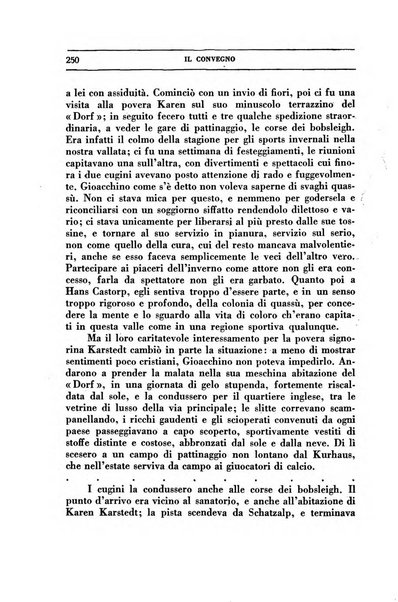 Il convegno rivista di letteratura e di tutte le arti