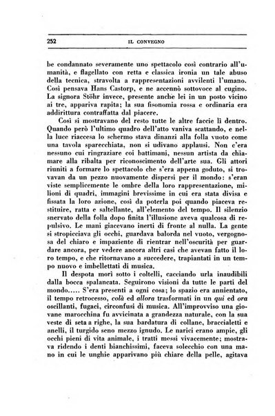 Il convegno rivista di letteratura e di tutte le arti