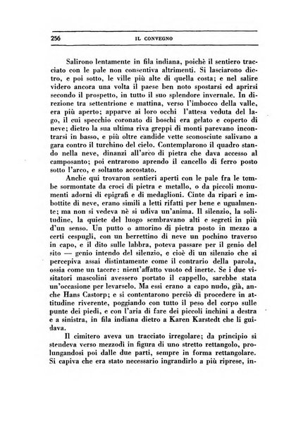 Il convegno rivista di letteratura e di tutte le arti