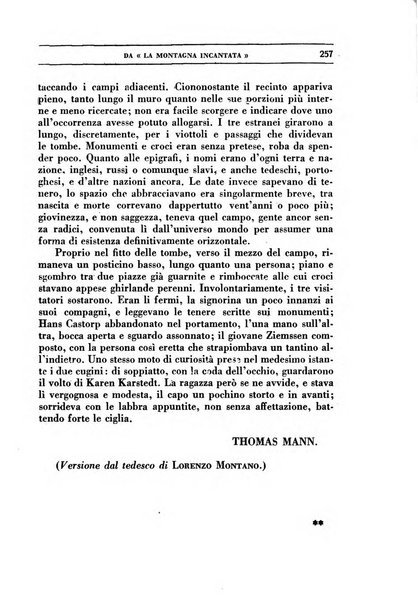 Il convegno rivista di letteratura e di tutte le arti