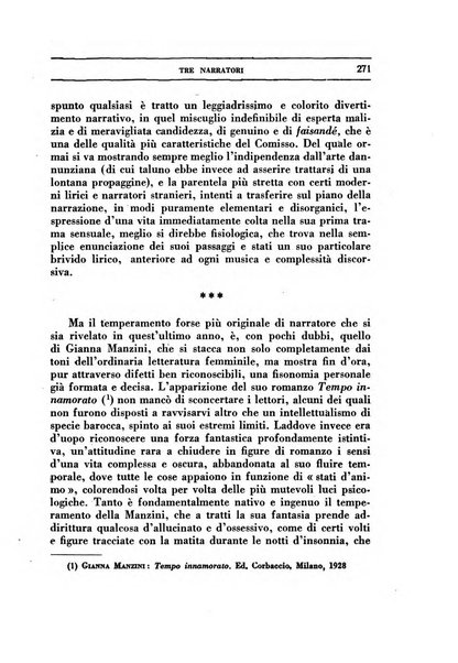 Il convegno rivista di letteratura e di tutte le arti