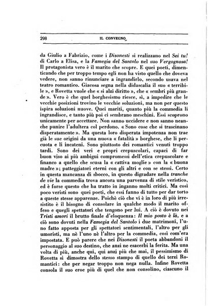 Il convegno rivista di letteratura e di tutte le arti