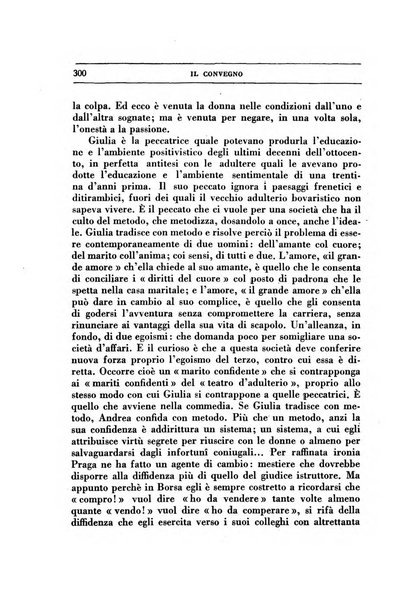 Il convegno rivista di letteratura e di tutte le arti