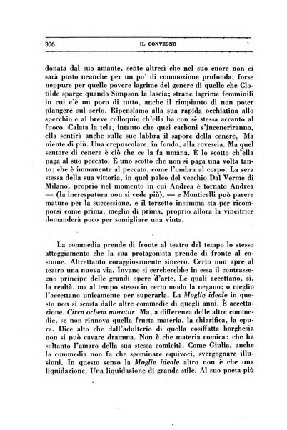 Il convegno rivista di letteratura e di tutte le arti