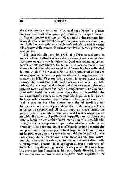 Il convegno rivista di letteratura e di tutte le arti