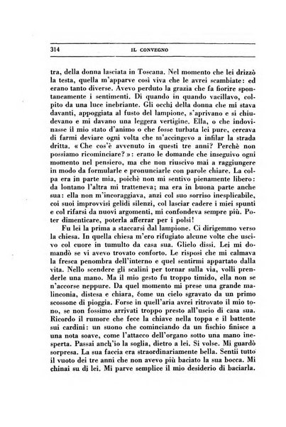 Il convegno rivista di letteratura e di tutte le arti