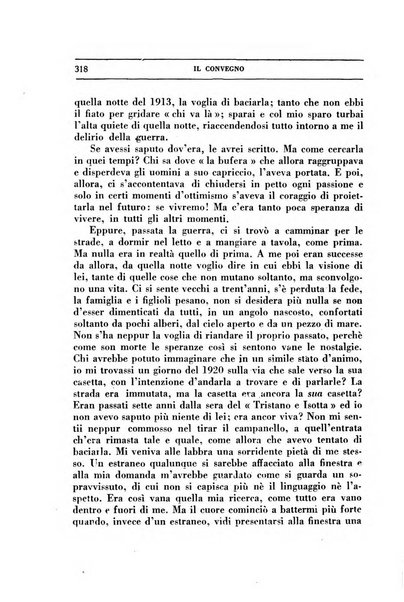 Il convegno rivista di letteratura e di tutte le arti