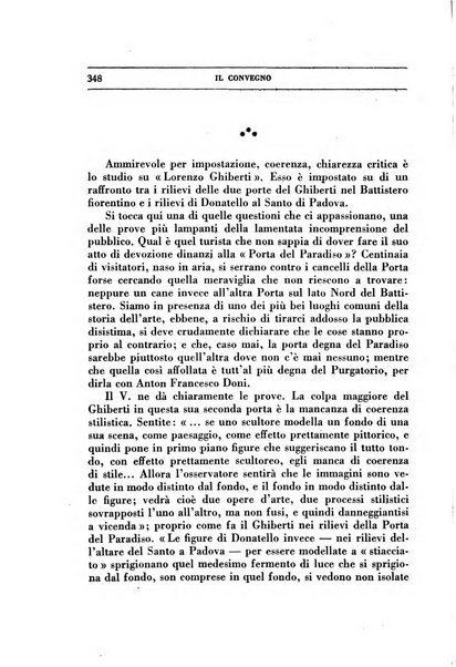 Il convegno rivista di letteratura e di tutte le arti