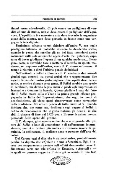 Il convegno rivista di letteratura e di tutte le arti