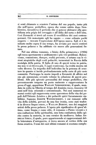 Il convegno rivista di letteratura e di tutte le arti