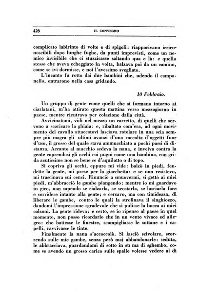 Il convegno rivista di letteratura e di tutte le arti