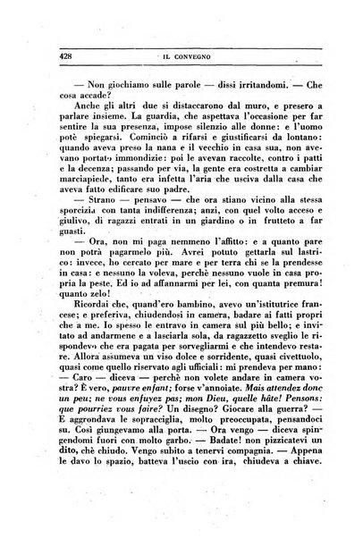 Il convegno rivista di letteratura e di tutte le arti