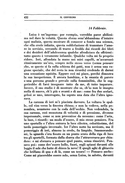 Il convegno rivista di letteratura e di tutte le arti