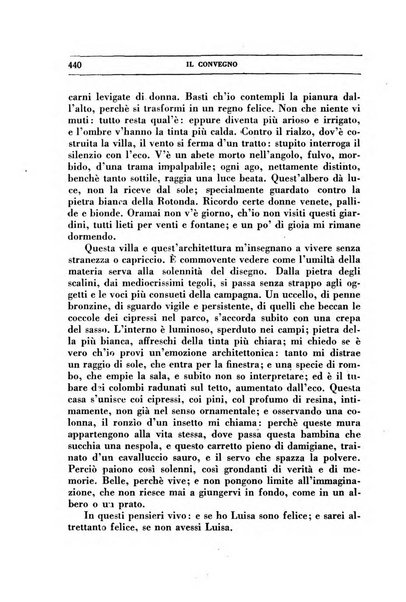 Il convegno rivista di letteratura e di tutte le arti