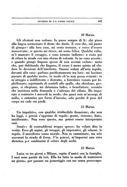 Il convegno rivista di letteratura e di tutte le arti