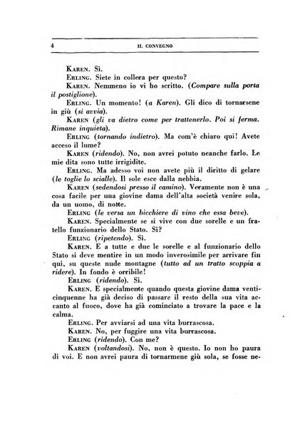 Il convegno rivista di letteratura e di tutte le arti