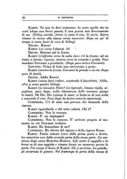 Il convegno rivista di letteratura e di tutte le arti