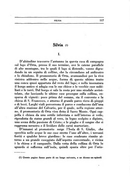 Il convegno rivista di letteratura e di tutte le arti