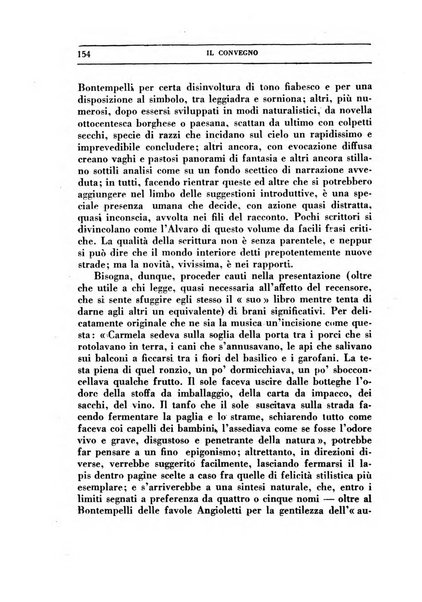 Il convegno rivista di letteratura e di tutte le arti