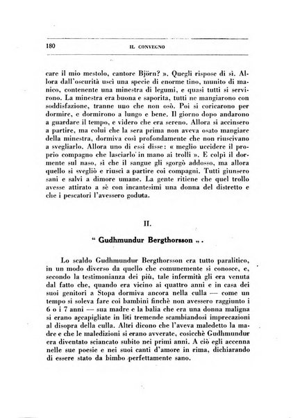 Il convegno rivista di letteratura e di tutte le arti