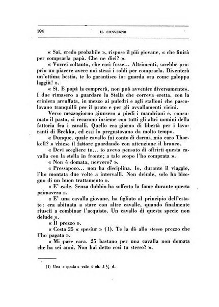 Il convegno rivista di letteratura e di tutte le arti