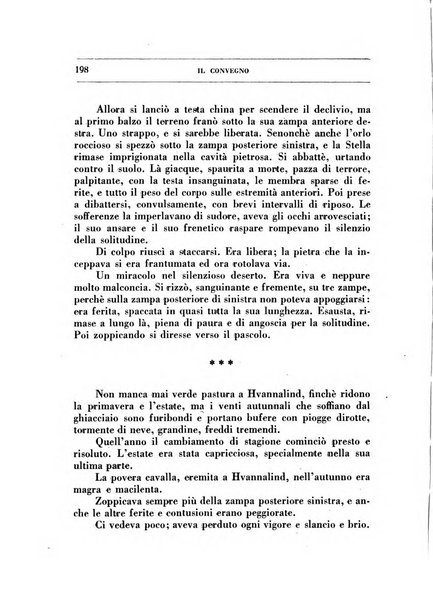 Il convegno rivista di letteratura e di tutte le arti