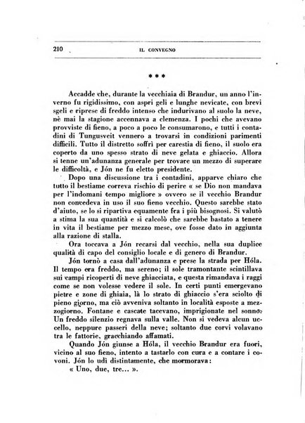 Il convegno rivista di letteratura e di tutte le arti