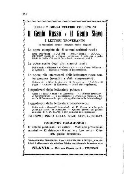 Il convegno rivista di letteratura e di tutte le arti